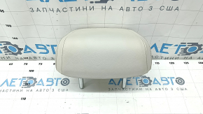 Подголовник 2 ряда центральный BMW X5 G05 19-23 кожа Elfenbein-Weiss