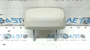 Подголовник 2 ряда центральный BMW X5 G05 19-23 кожа Elfenbein-Weiss
