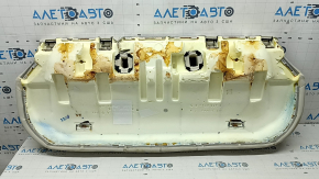 Подушка заднего сидения 2 ряд BMW X5 G05 19-22 под 2 ряда, кожа Elfenbein-Weiss, под чистку, вмятины, контакт с водой