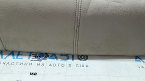 Подушка заднего сидения 2 ряд BMW X5 G05 19-22 под 2 ряда, кожа Elfenbein-Weiss, под чистку, вмятины, контакт с водой