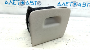 Cutie buzunar panou frontal driver BMW X5 G05 19-23 piele Elfenbein-Weiss