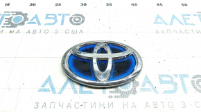 Эмблема TOYOTA двери багажника Toyota Highlander 20-26 хром, hybrid