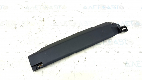 Decorație inferioară scaun pasager BMW X5 G05 19-22 negru, față