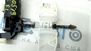 Мотор регулировки подушки коленной подпорки водительского сиденья BMW X5 G05 19-22 ржавый