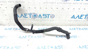 Патрубок системы охлаждения Mercedes C-class W205 300 15-21 от помпы, из 2 частей