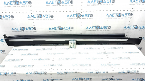 Порог правый BMW X5 G05 19-23 с подсветкой и молдингом, X-Line, структура, царапины, надломано крепление