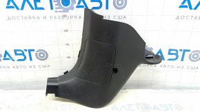 Накладка передней стойки нижняя левая Mazda CX-5 17-24 черная, с накладкой,царапины