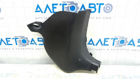 Накладка передней стойки нижняя правая Mazda CX-5 17-24 черная, царапины