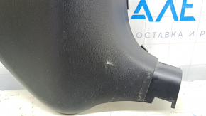Накладка передней стойки нижняя правая Mazda CX-5 17-24 черная, царапины