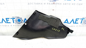 Накладка центральной консоли передняя левая Mazda CX-5 17-25 черная