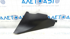 Накладка центральной консоли передняя правая Mazda CX-5 17-25 черная