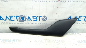 Накладка центральной консоли боковая левая Mazda CX-5 17-25 черная