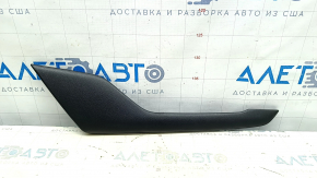 Накладка центральной консоли боковая правая Mazda CX-5 17-25 черная