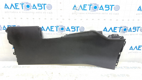 Накладка центральной консоли правая Mazda CX-5 17-25 черная, без каркаса и подлокотника