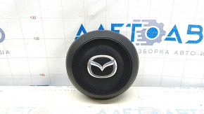 Подушка безопасности airbag в руль водительская Mazda CX-5 17-25 черная