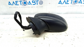 Зеркало боковое левое в сборе Mazda CX-5 17-25 6 пинов, BSM, подогрев, поворотник, синее