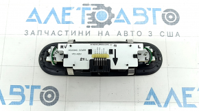 Плафон освещения задний Audi A6 C7 12-18 серый, тип 2