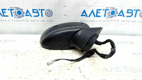Зеркало боковое правое в сборе Mazda CX-5 17-25 6 пинов, BSM, подогрев, поворотник, синее