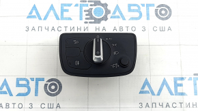 Управление фарами Audi A6 C7 12-18 под LED фары, без проекции