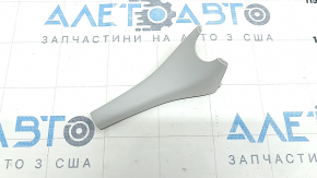 Накладка зеркала внутрисалонного Audi A6 C7 12-18 серая