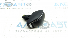 Ручка КПП Toyota Highlander 20-26 кожа черная, царапины