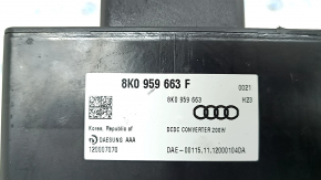 Voltage Stabilizer Control Module Audi A6 C7 12-18 12 пинов