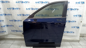 Дверь в сборе передняя левая Mazda CX-5 17-24 синий 42M, keyless, тычка