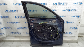 Дверь в сборе передняя левая Mazda CX-5 17-24 синий 42M, keyless, тычка