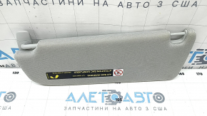 Козырек правый Audi A6 C7 12-16 серый, без крючка