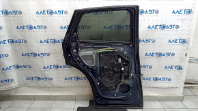Дверь в сборе задняя левая Mazda CX-5 17-24 синий 42M