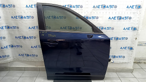 Дверь в сборе передняя правая Mazda CX-5 17-24 синий 42M, keyless