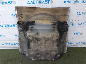 Корыто багажника Audi A4 B9 17-25 высверлено