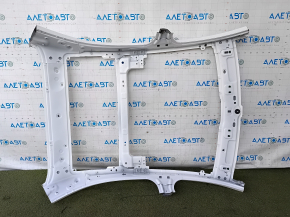 Крыша металл Mercedes C-class W205 15-21 под панораму, отпилена