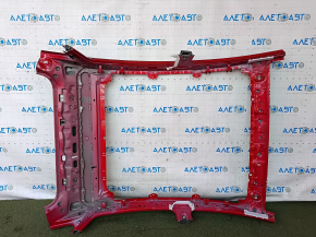 Крыша металл Toyota Prius 30 10-15 под панораму, отпилена, тычки