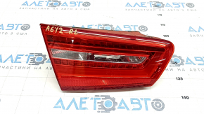Lampa interioară pentru capacul portbagajului stânga Audi A6 C7 12-15 pre-restilizare