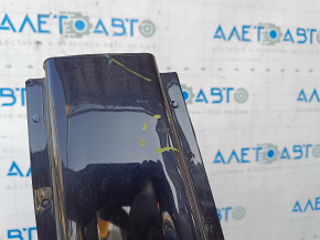 Четверть передняя правая VW Passat b8 16-19 USA отпилена, с центральной стойкой, черная LC9X, тычка, замят порог