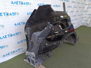 Четверть крыло задняя правая BMW X1 F48 16-22 отпилена, черная