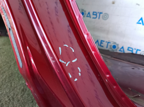 Четверть крыло задняя правая Honda CRV 17-22 отпилена, красная, тычки