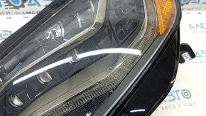 Фара передняя левая в сборе Audi A6 C7 12-15 дорест LED, с блоками