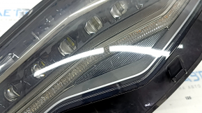 Фара передняя левая в сборе Audi A6 C7 12-15 дорест LED, с блоками