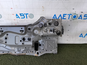 Задняя панель BMW X1 F48 16-22 отпилена, 2 части. черная