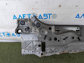 Задняя панель BMW X1 F48 16-22 отпилена, 2 части. черная