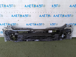 Задняя панель BMW X1 F48 16-22 отпилена, 2 части. черная