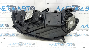 Фара передняя правая в сборе Audi A6 C7 12-15 дорест LED, с блоками, песок