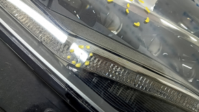 Фара передняя правая в сборе Audi A6 C7 12-15 дорест LED, с блоками, песок