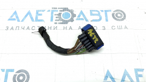 Фишка левой фары Audi A6 C7 12-15 дорест LED