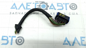 Фишка правой фары Audi A6 C7 12-15 дорест LED