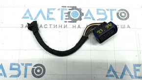Фишка правой фары Audi A6 C7 12-15 дорест LED