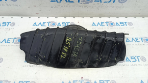 Накладка нижнего рычага под пружину задняя левая Audi Q5 80A 18-24 примята, потерта