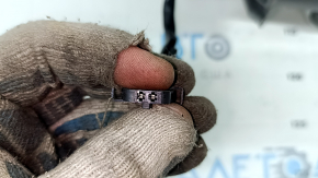 Oglinda laterala stanga completa Audi A6 C7 12-18 14+2 pini, pentru depozit auto, BSM, semnalizator, auto-dimming, cu capac, alb, zgarieturi